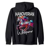 Hanoverian Whisperer Horse Zip Hoodie