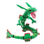 31,5" Dragon Plyschleksak Mega Rayquaza mjukt gosedjur Dol Y - Perfet