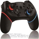 MANETTE JEUX VIDEO Nintendo Switch Wireless Controller Bluetooth Pro Gamepad Switch Joystick with Rechargeable Battery