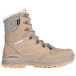 Lowa Nabucco Goretex Vandringskängor Beige EU 39 Kvinna