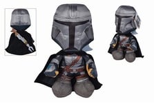 BK332	Disney Star Wars The Mandalorian Child Peluche Warrior 25cm