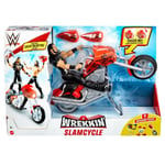 WWE Wrekkin' Feature Motorbike Slam Cycle | Action Figure Vehicle Set