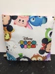 Disney TSUM TSUM Kids Cushion Pillow 35cm x 35cm Mickey Mouse Pluto Olaf *new*