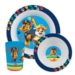 PAW PATROL Set de Petit-déjeuner, 10153293, Multicolore