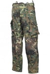 Max-Fuchs BW combat pants flecktarn (BW camo,S)