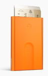 Ögon Designs Slider Orange korthållare med RFID-skydd