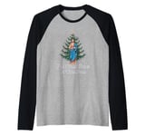 Put the Christ Back in Christmas Christian Jesus Holiday Raglan Baseball Tee