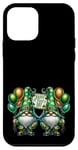 iPhone 12 mini Happy St Patricks Day Gnome For Women And Men St Paddys Day Case