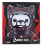 Skelanimals 4.5 Inch Collectible Vinyl Figure Maxx the Bulldog