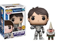 Figurine - Pop! TV - TrollHunters - Jim Armored (Chase) - N° 466 - Funko