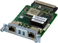 Cisco VWIC3-2MFT-T1/E1 Multiflex Trunk Voice/WAN Interface Expansion Card