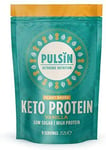 Natural Plant Based Vegan Keto Vanilla Protein Powder 252 G Gluten Free Palm Oi