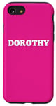 Coque pour iPhone SE (2020) / 7 / 8 Dorothy Médaille personnalisable au dos assorti