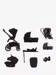 Nuna MIXX Next Pushchair, MIXX Next Carrycot & ARRA Next i-Size Car Seat with Base Next Generation Bundle