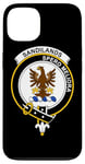 Coque pour iPhone 13 Armoiries Sandilands - Blason de la famille