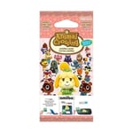 Paquet de 3 Cartes Amiibo Animal Crossing Série 4