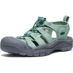 KEEN Women's Newport H2 Sandal, Granite Green, 5.5 UK