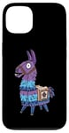 Coque pour iPhone 13 Victory Royale / Pinata lama / Battle Royale Crown