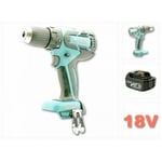 Bdf 459 Perceuse visseuse sans fil 18V Li-Ion + 1x Batterie BL1830 b 18V - 3 Ah Li-Ion - Makita