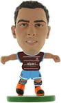 Soccerstarz - West Ham Stewart Downing Home Kit (2015 version) (CLEAR SACHET)