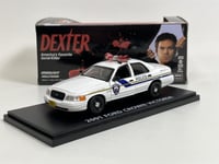 FORD CROWN VICTORIA POLICE 2001 DEXTER GREENLIGHT 86614 1:43 USA PEMBROKES PINES