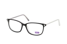 Mexx 5677 100, including lenses, SQUARE Glasses, FEMALE