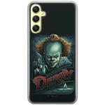 ERT GROUP mobile phone case for Samsung A34 5G original and officially Licensed Horror pattern It 021 optimally adapted to the shape of the mobile phone, case made of TPU