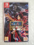 ONE PIECE PIRATE WARRIORS 4 SWITCH UK NEW (GAME IN ENGLISH/FR/DE/ES/IT)