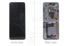 Official Samsung Galaxy Z Flip 4 5G Bora Purple LCD Screen & Digitizer - GH82...