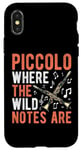 iPhone X/XS Piccolo Where the Wild Notes Are Piccolo Case