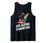 Air Guitar Champion Music Celebration Tank Top