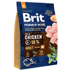 Brit Premium by Nature Adult M - 3 kg