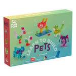 Plus-Plus Learn to Build Pets - 275 stk. Leker Form & Farge Mor & Barn