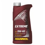 1L Extreme Huile de moteur 5W40 api sl / cf - Mannol