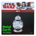 Star Wars BB-8 Metal Earth 3D Model Kit Force Awakens