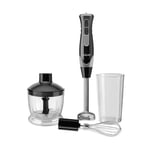 Feel Maestro Mixeur en verre MR-566 noir 500 W