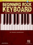 Hal Leonard Keyboard Style Beginning Rock Keyboard Book/Cd