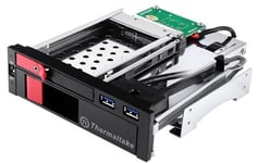 Thermaltake Max 5 Duo SATA HDD Rack - bevegelig lagerrack