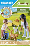 Playmobil 71309 Country Cat Family, cats and kittens, Organic Farm, Sustainable 