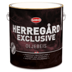 Oljebeis Herregård Exclusive Gjøco Valgfri farge 9 liter