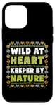 iPhone 12 mini Wild At Heart Keeper By Nature - Zookeeper Case