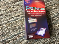 BBC Pointless The Mini Game -  Travel Size Family Dinner Party Quiz - NEW - UK