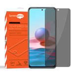 Screen Genie Privacy Tempered Glass Screen Protector for Xiaomi Poco F3 GT