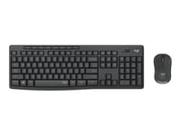 Logitech Mk295 Silent Nordisk