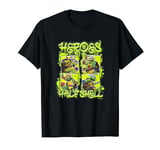 Teenage Mutant Ninja Turtles: Mutant Mayhem Heroes Panels T-Shirt