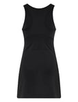 Dylan Tank Dress, Zip Front Kort Klänning Black Girlfriend Collective