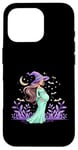 iPhone 16 Pro Spooky Halloween Witch Baby Bump for Pregnant Woman Case