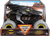 Official Batman Monster Truck, Collector Die-Cast Vehicle, 1:24 Scale, Kids Toy