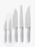 John Lewis ANYDAY Stainless Steel Kitchen Knife Set, 5 Piece