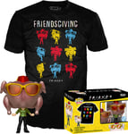 Funko Pop! och Tee Friends Monica (XL)